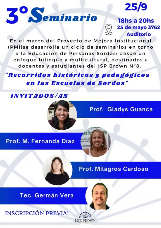 Recorridos hist&oacute;ricos y pedag&oacute;gicos en las Escuelas de Sordos