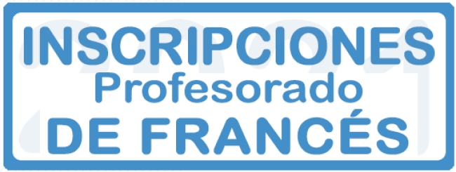 Profesorado de Franc&eacute;s