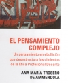 Cambio de fecha para la Presentaci&oacute;n del libro "El pensamiento complejo"