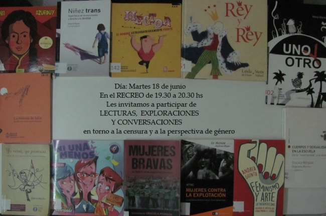 Un recreo para compartir