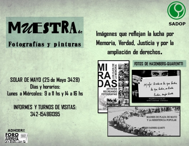 Muestra para mantener Viva nuestra Memoria Hist&oacute;rica