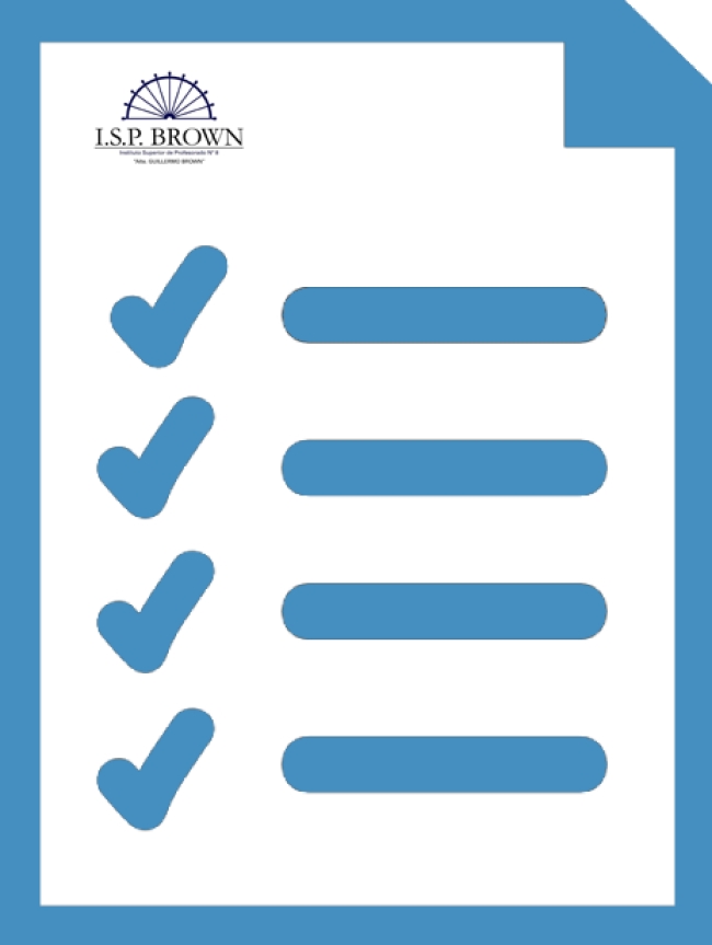 Listas de ingresantes a carreras de Ingles