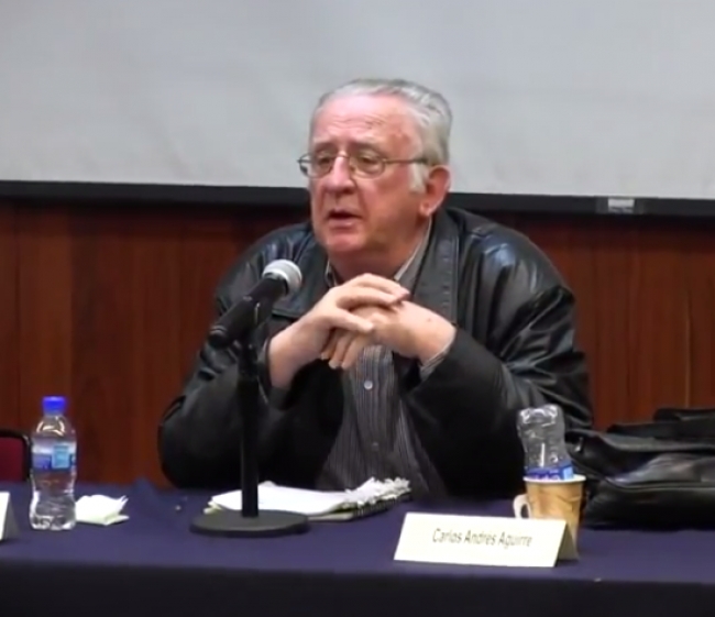 Conferencia sobre geopol&iacute;tica