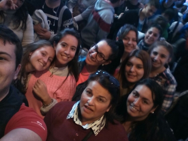 Visita a Tecn&oacute;polis