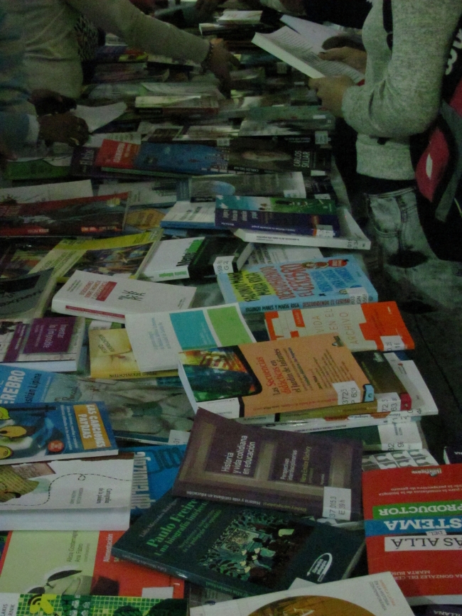 Exposici&oacute;n de nuevos libros