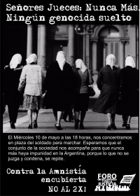 El ISP 8 repudia el fallo del "2x1"