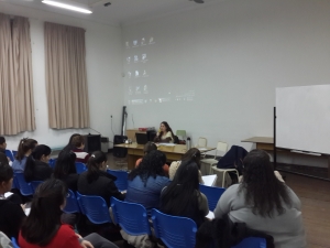 Encuentro sobre escritura y alfabetizaci&oacute;n