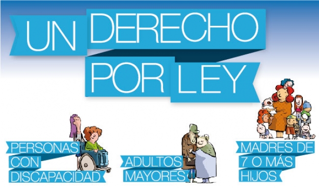 Reclamo para que el Ministerio de Desarrollo Social de la Naci&oacute;n restituya las pensiones a personas con discapacidad