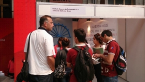 El ISP Alte. Brown en Expo Carreras 2014