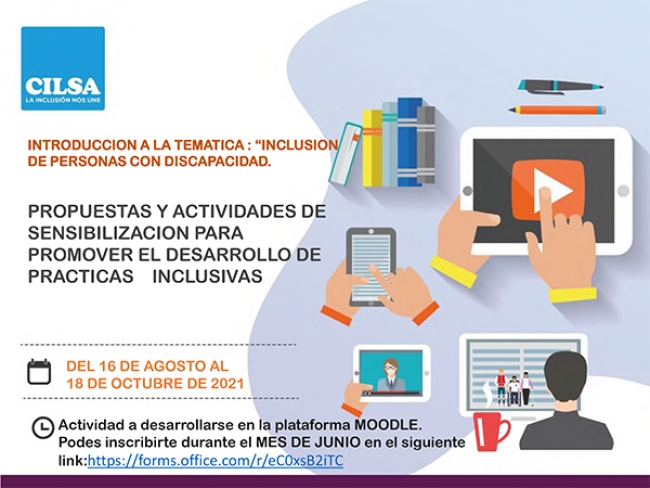 Introducci&oacute;n a la tem&aacute;tica: &ldquo;Inclusi&oacute;n de personas con discapacidad&rdquo;