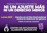#25N - Día internacional de la eliminación de la violencia contra la mujer