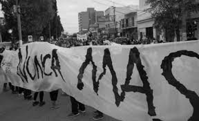 24 de marzo D&iacute;a Nacional de la Memoria