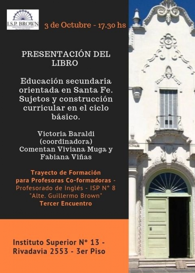 Suspendido - La Educaci&oacute;n Secundaria Orientada