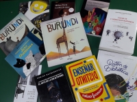 Exposición de libros de la Biblioteca